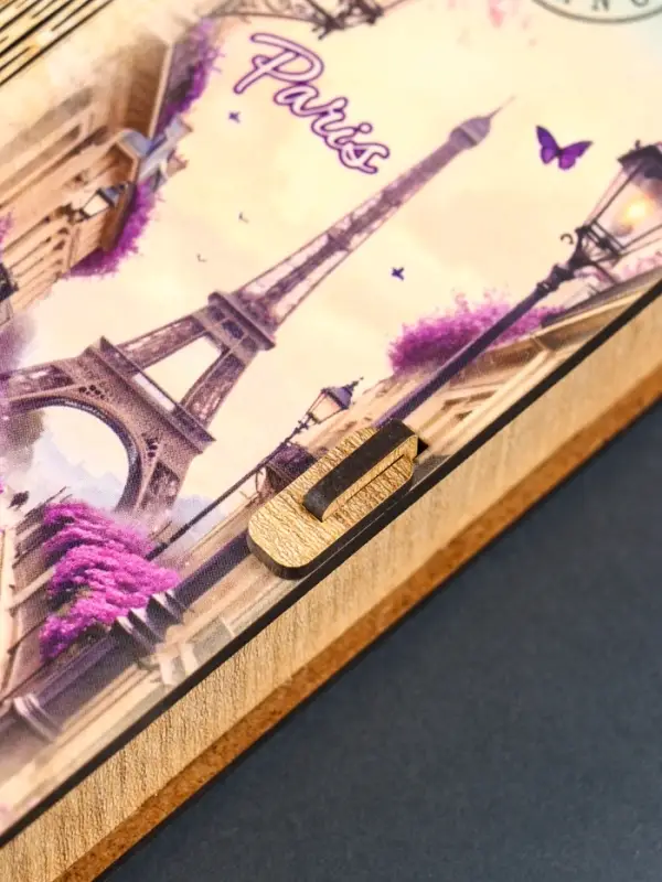 Купюрница "Париж" 17х8,5 см