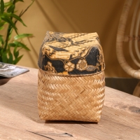 Корзинка плетеная "Масарта" 16х16х18 см