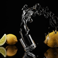 Набор стеклянных стопок &laquo;Глория&raquo;, 50 мл, 6 шт