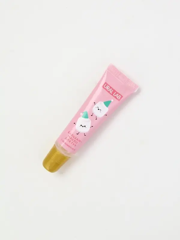 Бальзам-масло для губ, аромат маршмеллоу, 10 г, URAL LAB