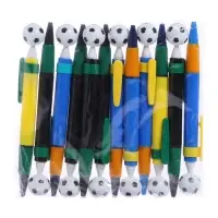 Ручка - прикол шариковая Calligrata &laquo;Футбольный мяч&raquo;, МИКС