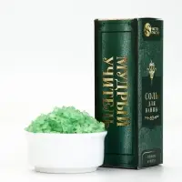 Подарочный набор "Книга лучшего учителя", соль для ванны 5x200 г