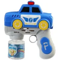 Генератор мыльных пузырей "Полицейская машина", световые эффекты, работает от батареек