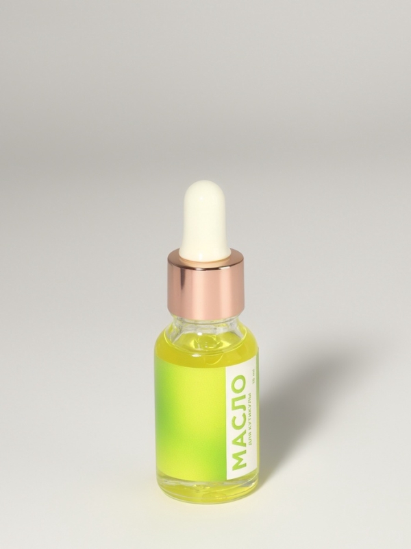 Масло д/ногтей и кутикулы 15мл NATURAL бут с пип к/кор QF