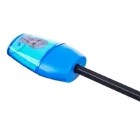 Точилка пластиковая, синяя, &laquo;Холодное сердце&raquo;