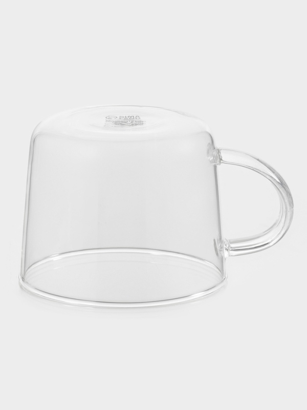 Кружка стеклянная "Кап", 450 мл,13х10х7,8см
