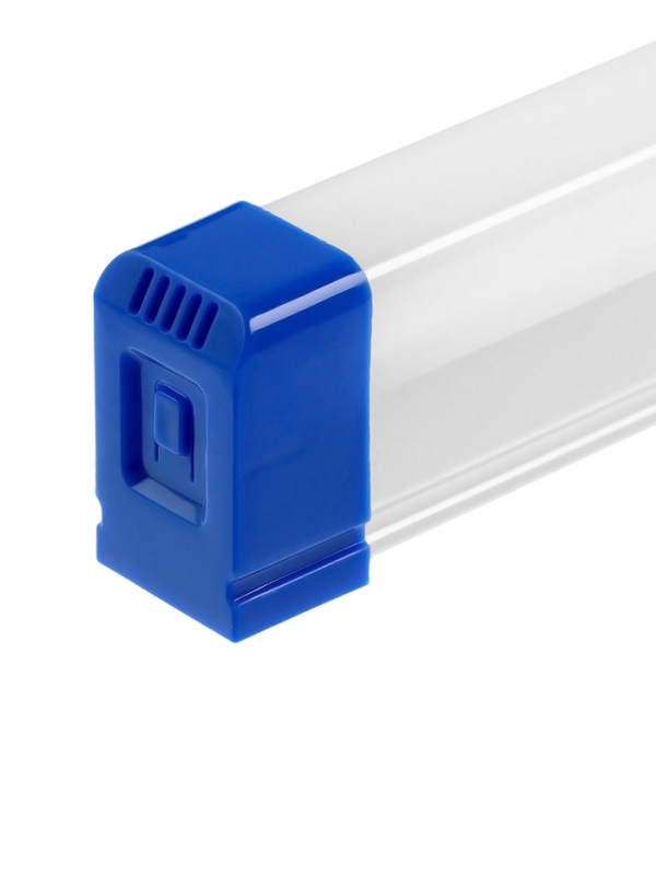 Светильник светодиодный Т5, от аккум. батареи, 5 Вт, 32 см, 6500К