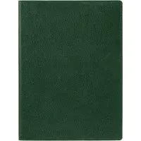 Ежедневник в суперобложке Brave Book, недатированный, зеленый