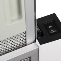 Вытяжка встраиваемая HBH 6235 WG белый