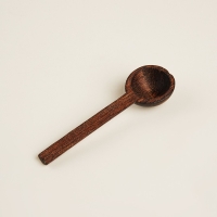 Банка стеклянная для сыпучих продуктов с ложкой SL Home &laquo;Южная акация&raquo;, 400 мл, 10,5&times;9&times;13 см