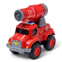 Робот-трансформер &laquo;Огнеборец&raquo; 5в1, собирается из 5 машинок, подвижные детали