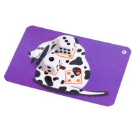 Настольная игра "Собачки и точки"