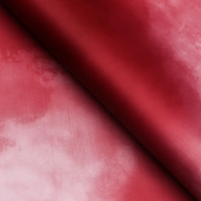 Пленка для цветов матовая, &laquo;Акварель&raquo;, 57&times;57 см, винный