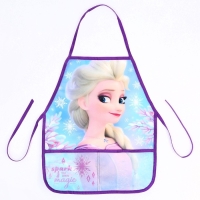 Фартук детский, р-р. 490 х 395 мм. Фиолетовый