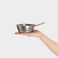 Сотейник d=13,5х5см, 400 мл, 304 сталь