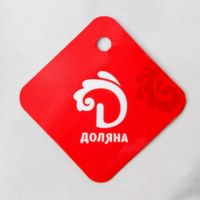 Ложка для спагетти из нержавеющей стали Доляна Luminous, h=30 см