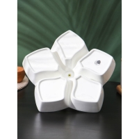 Менажница фарфоровая 5 ячеек BellaTenero, 25&times;25 см, цвет белый