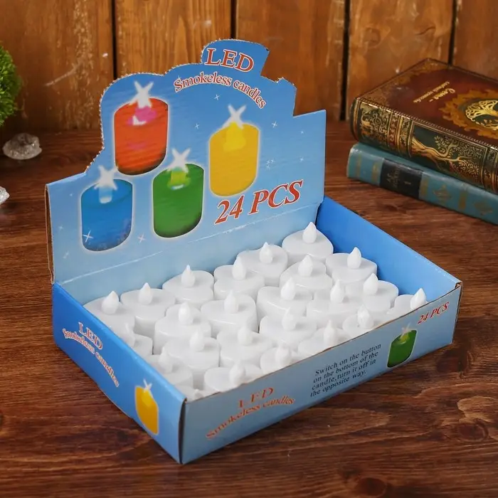 Свеча светодиодная &laquo;Сердечко&raquo;