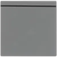 Лейбл из ПВХ Kare, серый