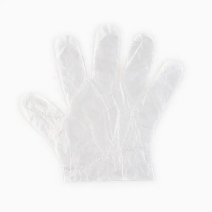 Скатерть одноразовая и перчатки одноразовые для творчества, 130 х 100 см