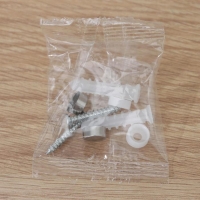 Держатель для бумажных полотенец подвесной Доляна 26&times;1,5&times;12 см, цвет чёрный