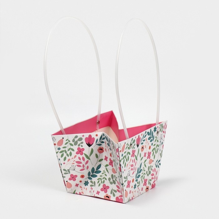 Пакет влагостойкий для цветов For you, 20 х 12 х 20 см