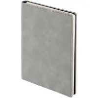 Ежедневник Spring Urban на заказ, недатированный, серый