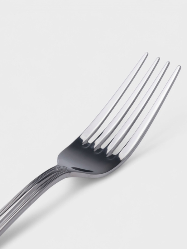 Вилка столовая Hanna Kn&ouml;vell Malaren, 20.7 см, толщина 3 мм, нержавеющая сталь, серебристая