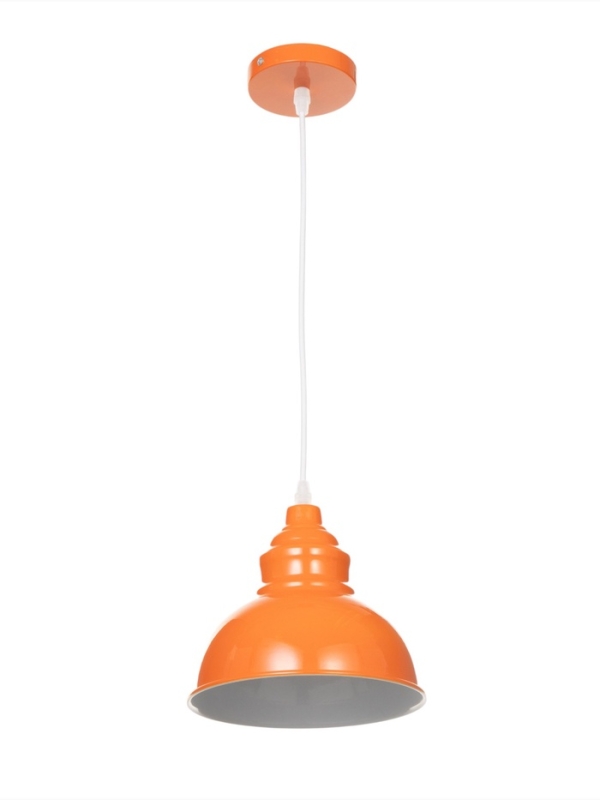 Светильник Paul 1х40Вт Е27 пр-1м апельсин 20х20х17,5см