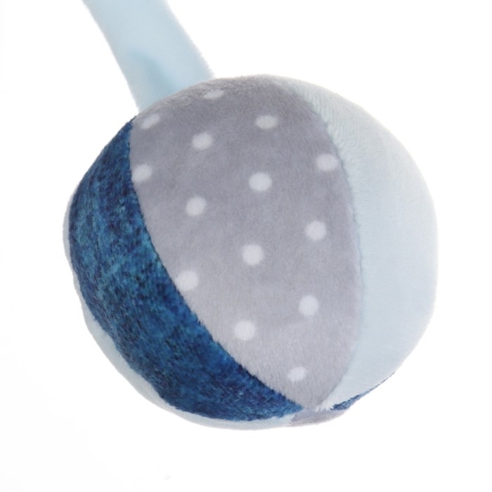 Растяжка - спираль мягкая с погремушкой &laquo;Зайчик Пуша&raquo;, Крошка Я