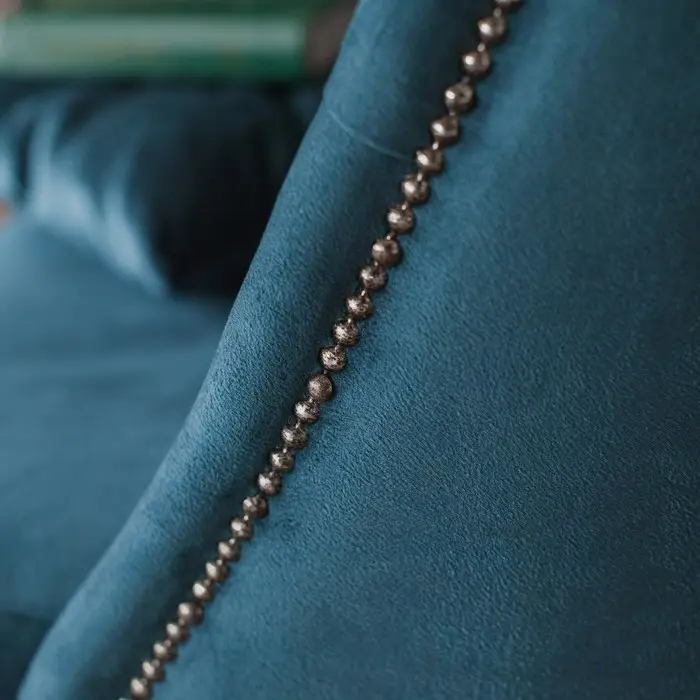 Гвозди ТУНДРА, декоративные, обивочные, 8&times;15 мм, хром, фасовка 50 шт.