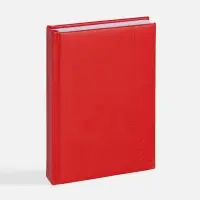 Ежедневник Baza, датированный, красный