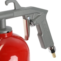 Моющий пистолет пневматический ТУНДРА, до 5 бар, бачок 0.9 литра