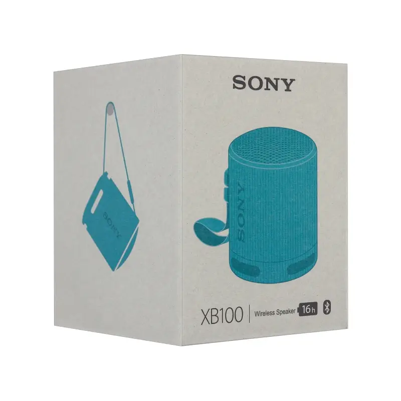 Портативная Bluetooth колонка SRS-XB100 Синий