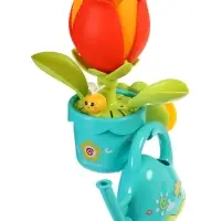 Игрушка для ванны "Цветочек" с лейкой, на присосках