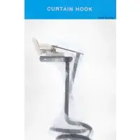 Крючок - держатель для штор на стену CAPPIO KS044, металлический, цвет черный, 2 шт