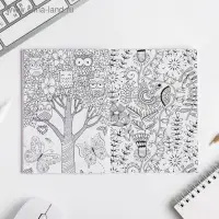 Анкета для девочек А6, 16 листов &laquo;Волшебная анкета&raquo;