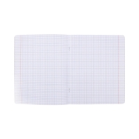 Тетрадь 48л кл на скобе "Приключения Василия", скругл углы, обл мел бум, 45 МИКС