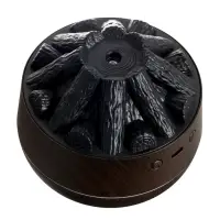 Увлажнитель воздуха LHU-05, ультразвуковой, 2.2 Вт, 300 мл, коричневый