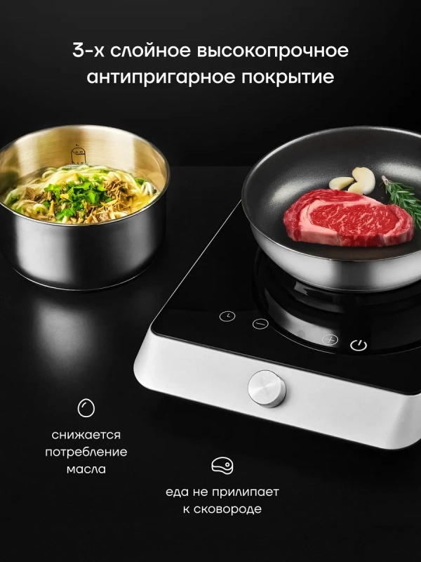 Набор посуды EasyKeep-6DSS из нержавеющей стали