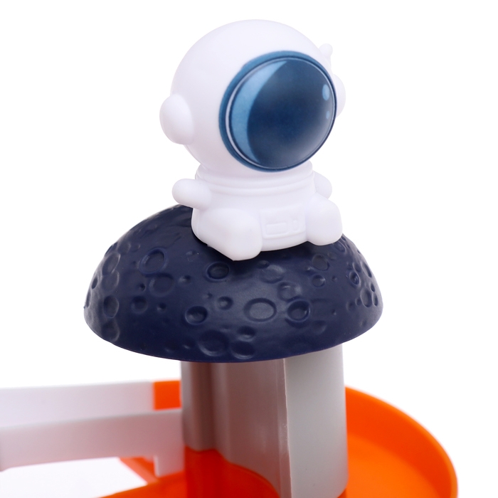 Автотрек &laquo;Космо-Парк&raquo;, с лифтом, 5 машинок, работает от батареек