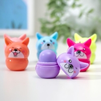 Бальзам для губ &laquo;Пёсик&raquo;, микс цветов и ароматов