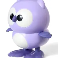 Игрушка заводная &laquo;Сова&raquo;, фиолетовая