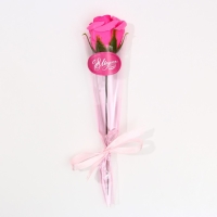 Мыло лепестковое &laquo;С 8 Марта&raquo;, 1 шт, аромат цветочный, ЧИСТОЕ СЧАСТЬЕ