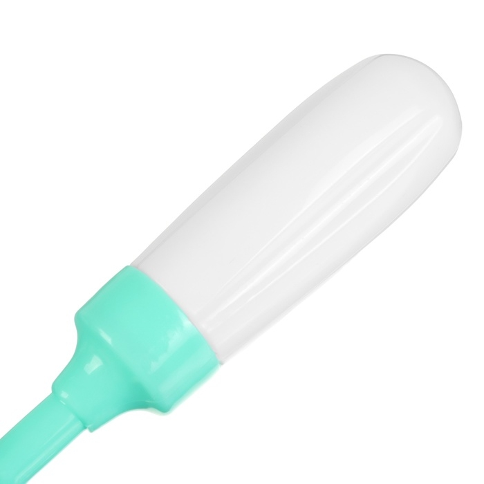 Набор расчёсок с погремушкой &laquo;Панда&raquo;, 2 предмета: расчёска с зубчиками + щётка