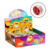 Йо-йо &laquo;Футбол&raquo;, световой, цвета МИКС, в шоубоксе