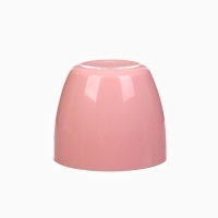 Бутылочка для кормления &Oslash;50мм ШГ, &laquo;Звезды&raquo;, 330мл, +3мес., цвет розовый, ручки молочные