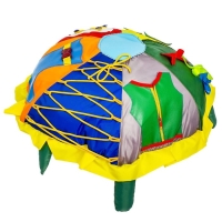 Мягкий модуль &laquo;Черепашка&raquo; дидактический, МИКС