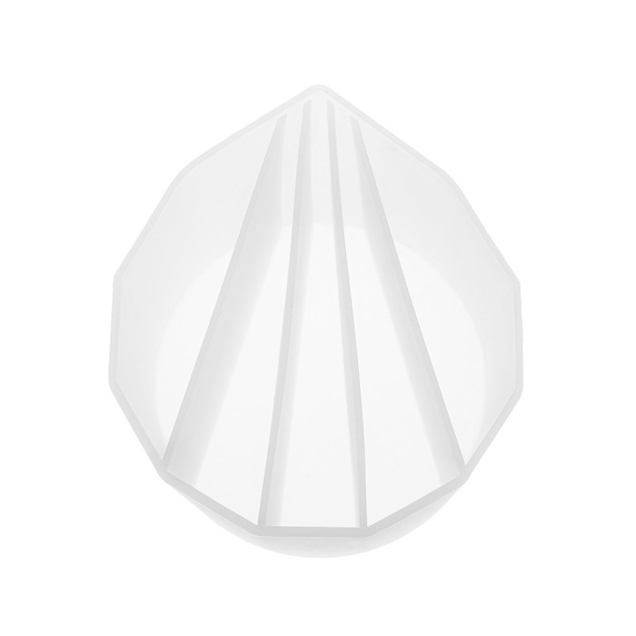 Стаканчик силиконовый для Флюид Арт, 5 секций