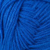 Пряжа "Детская новинка" 100% акрил 200м/50гр (26-Василек)